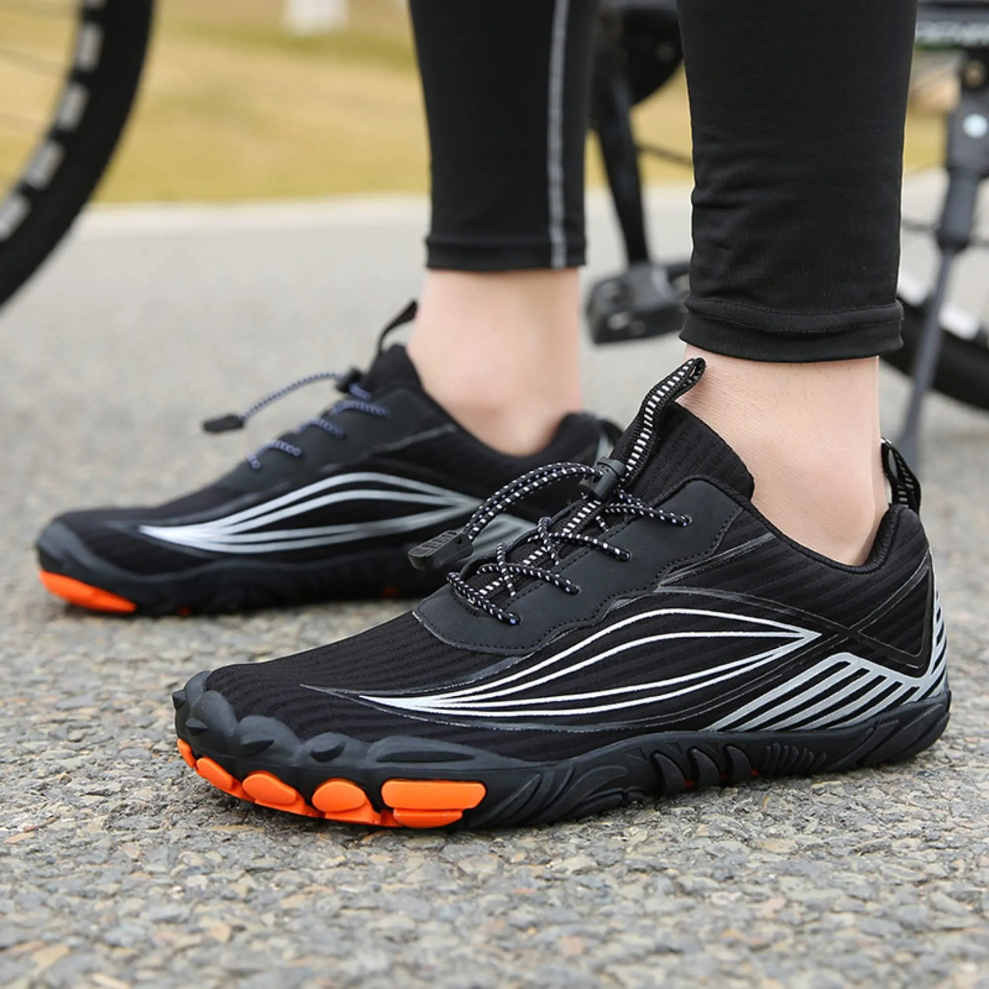 Outdoor Five-finger Hiking Fitness Sports Shoes River Tracking New Wading Water Shoes Barefoot Shoes