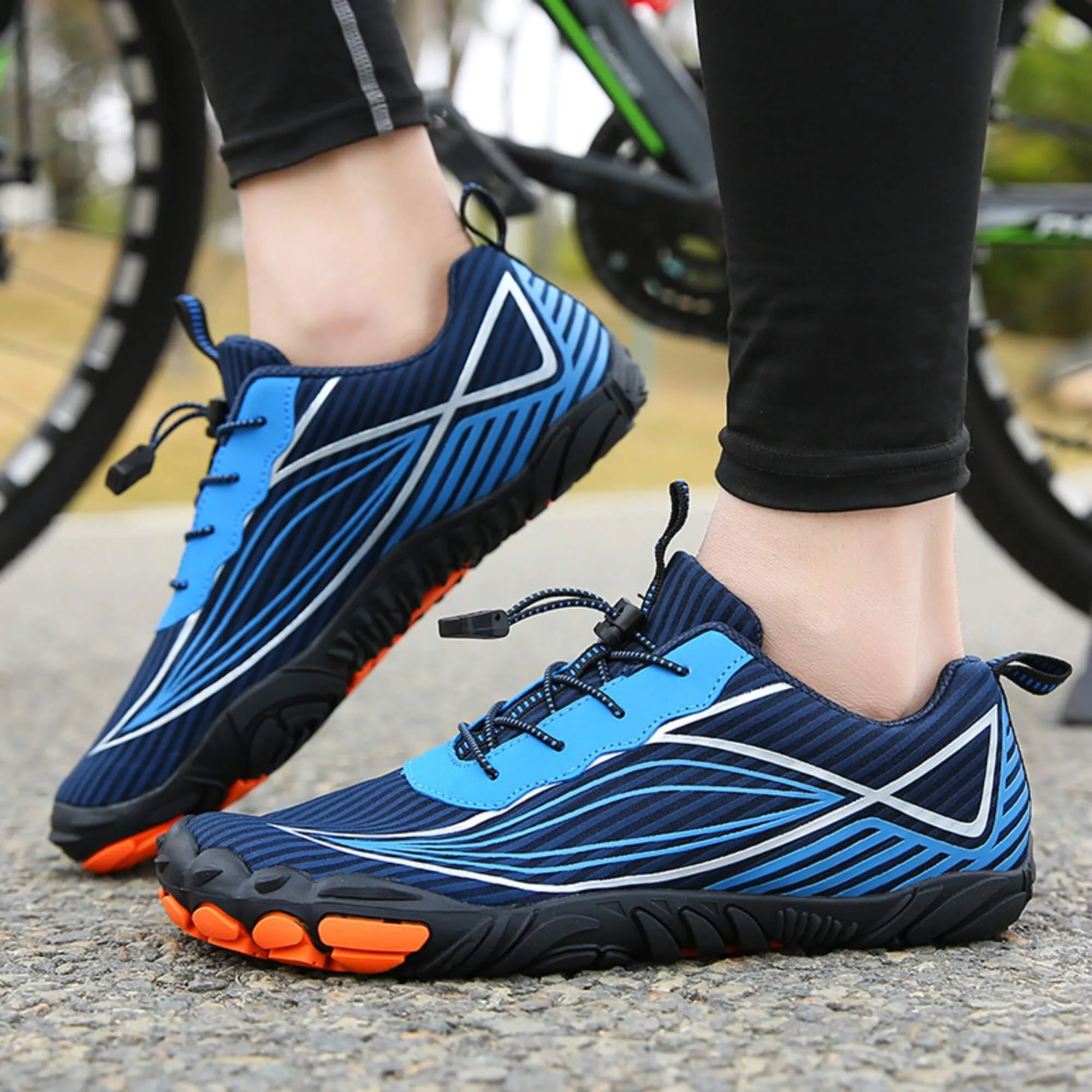 Outdoor Five-finger Hiking Fitness Sports Shoes River Tracking New Wading Water Shoes Barefoot Shoes