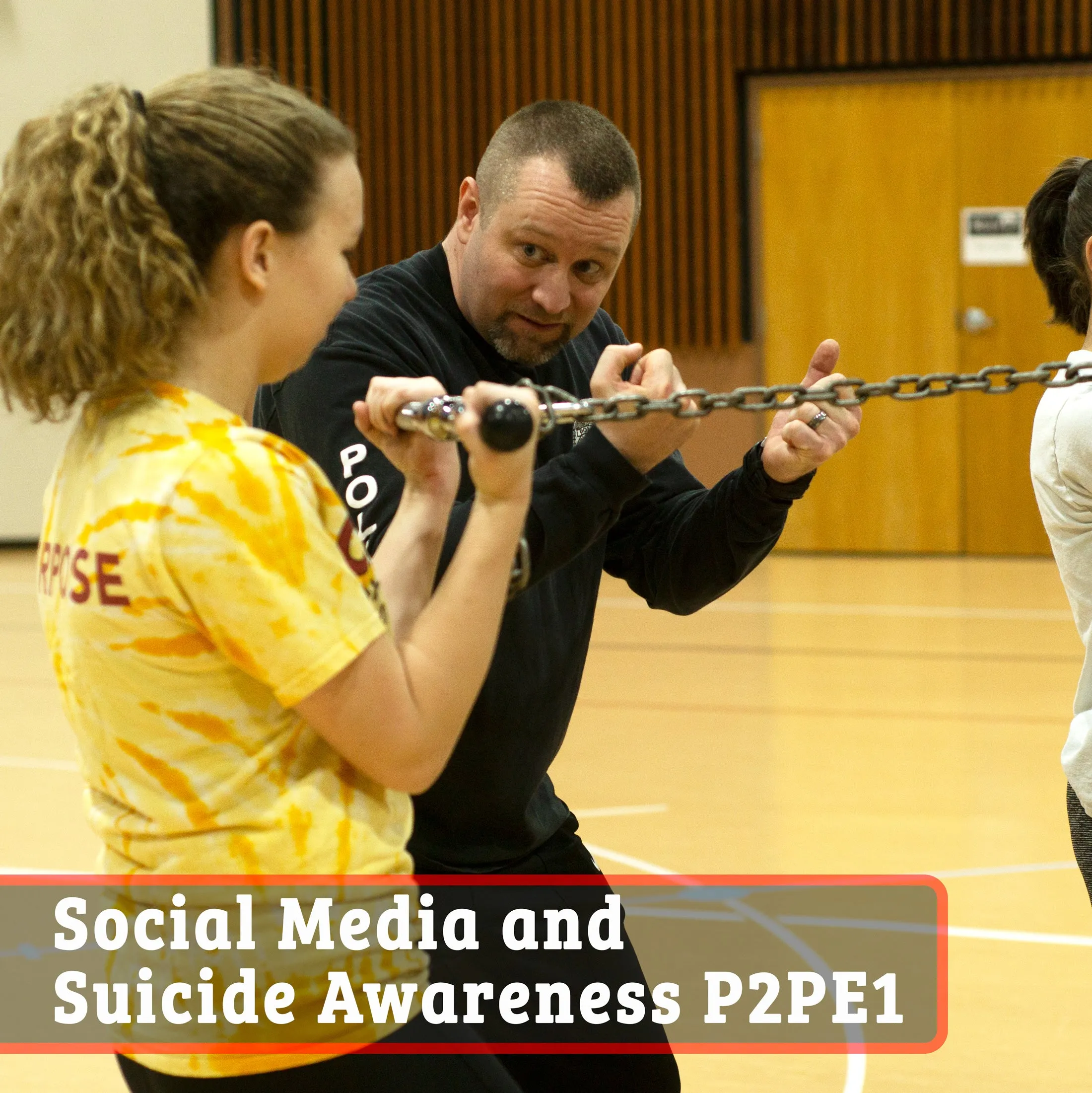 P2P Social Media & Suicide Awareness