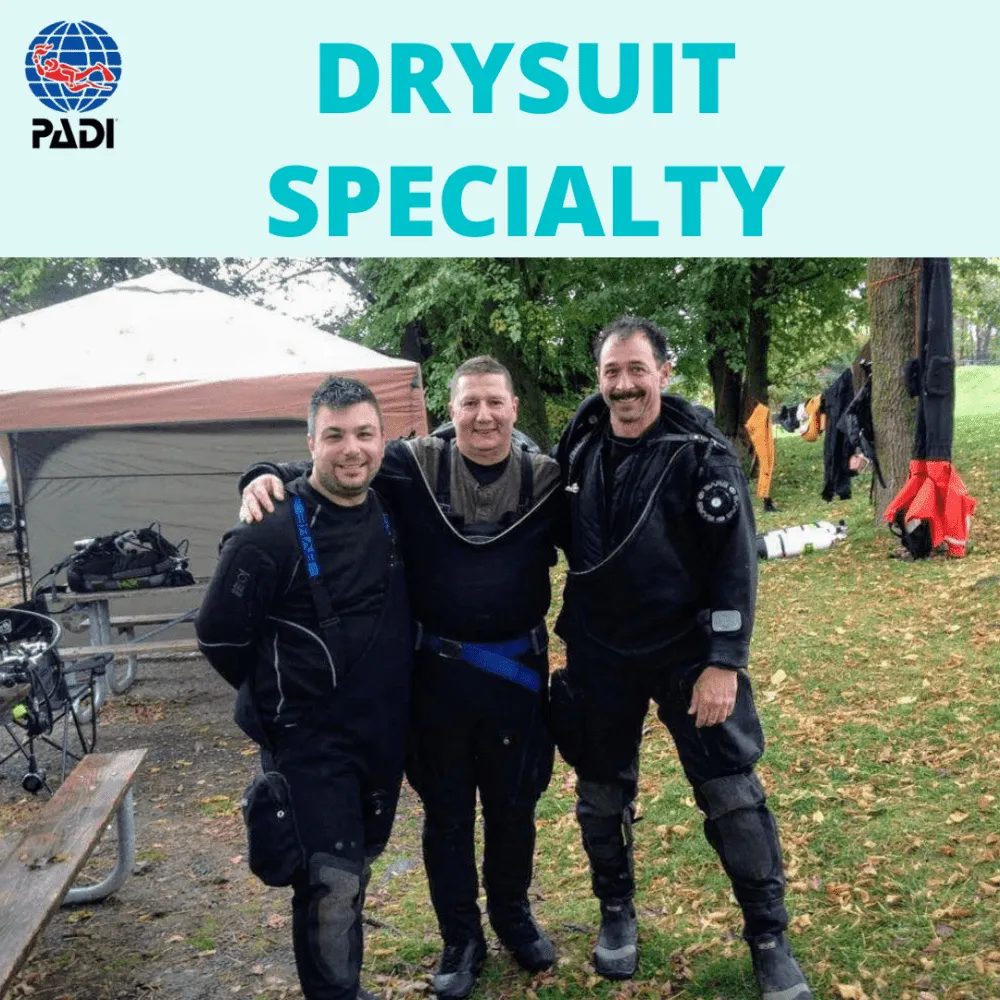 PADI Dry Suit Specialty