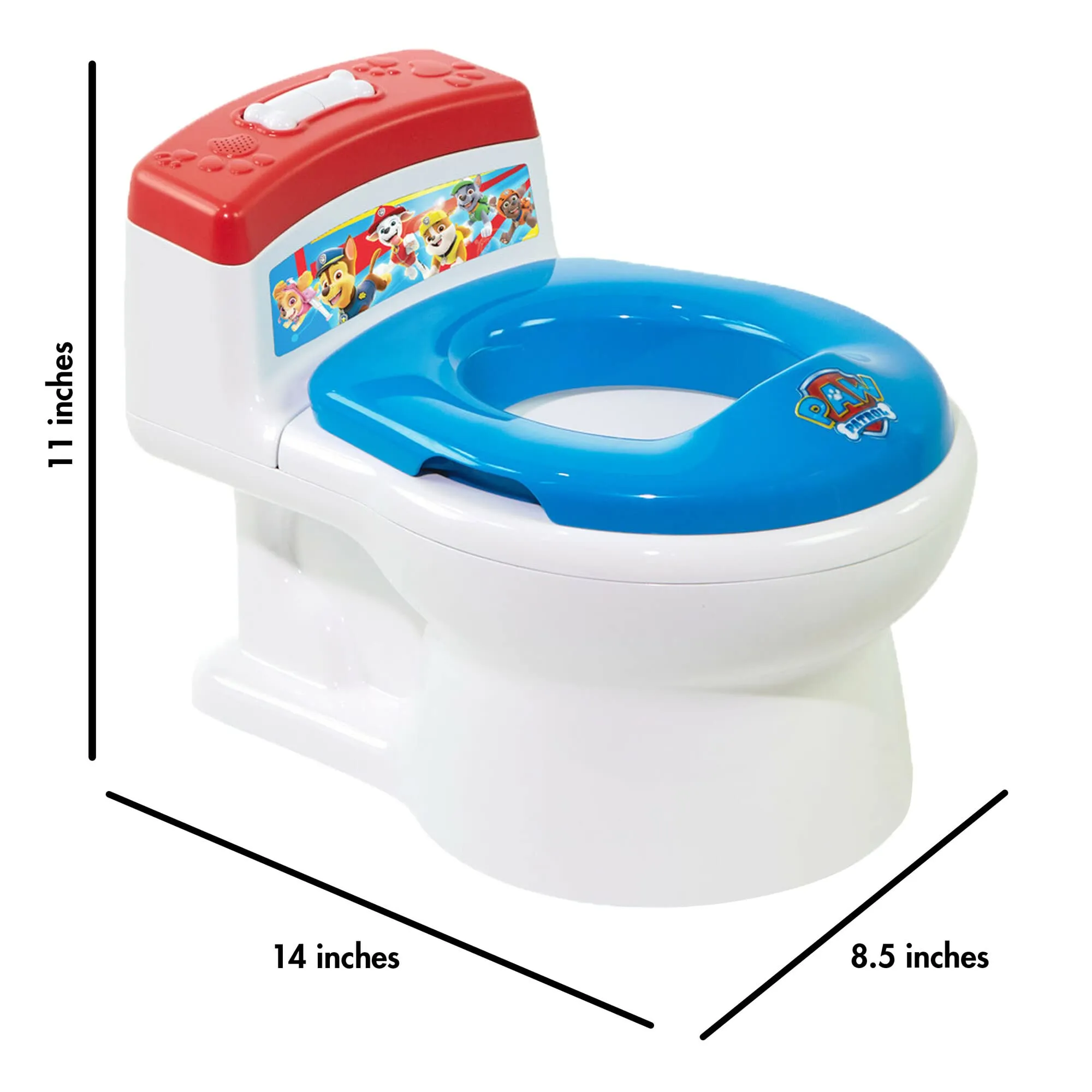 Paw Patrol Potty & Trainer Seat