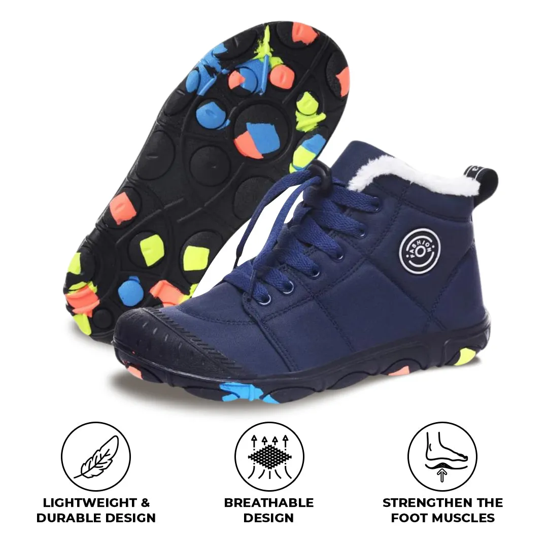 Peak Kids - Barefoot Waterproof Winter Shoes for Kids