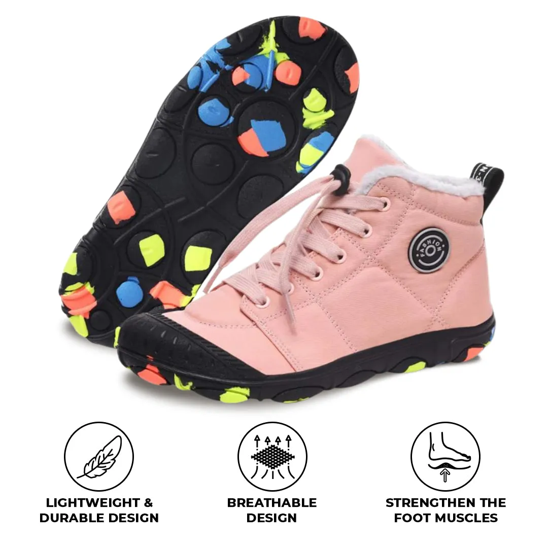 Peak Kids - Barefoot Waterproof Winter Shoes for Kids