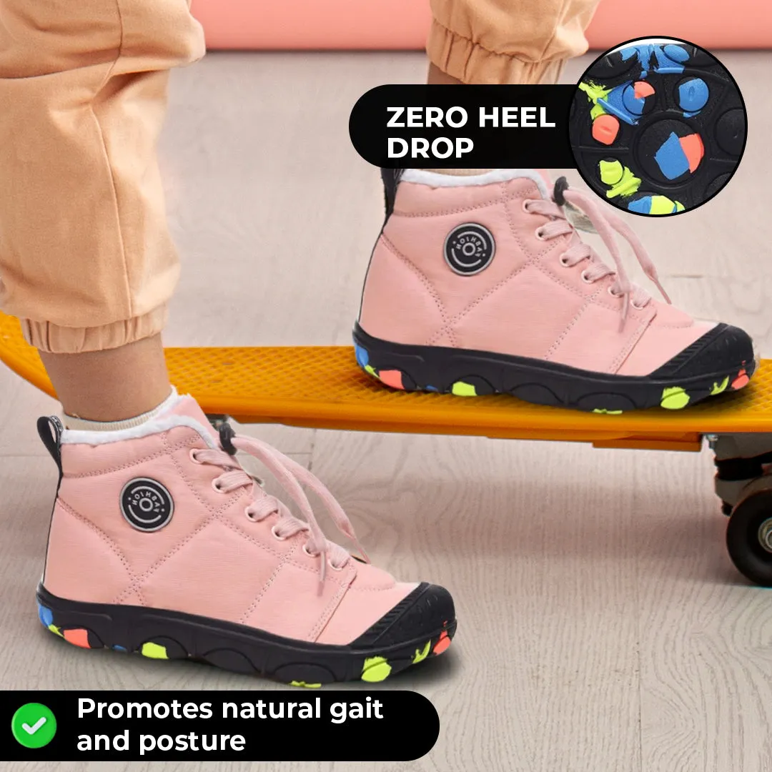 Peak Kids - Barefoot Waterproof Winter Shoes for Kids