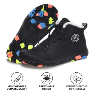 Peak Kids - Barefoot Waterproof Winter Shoes for Kids