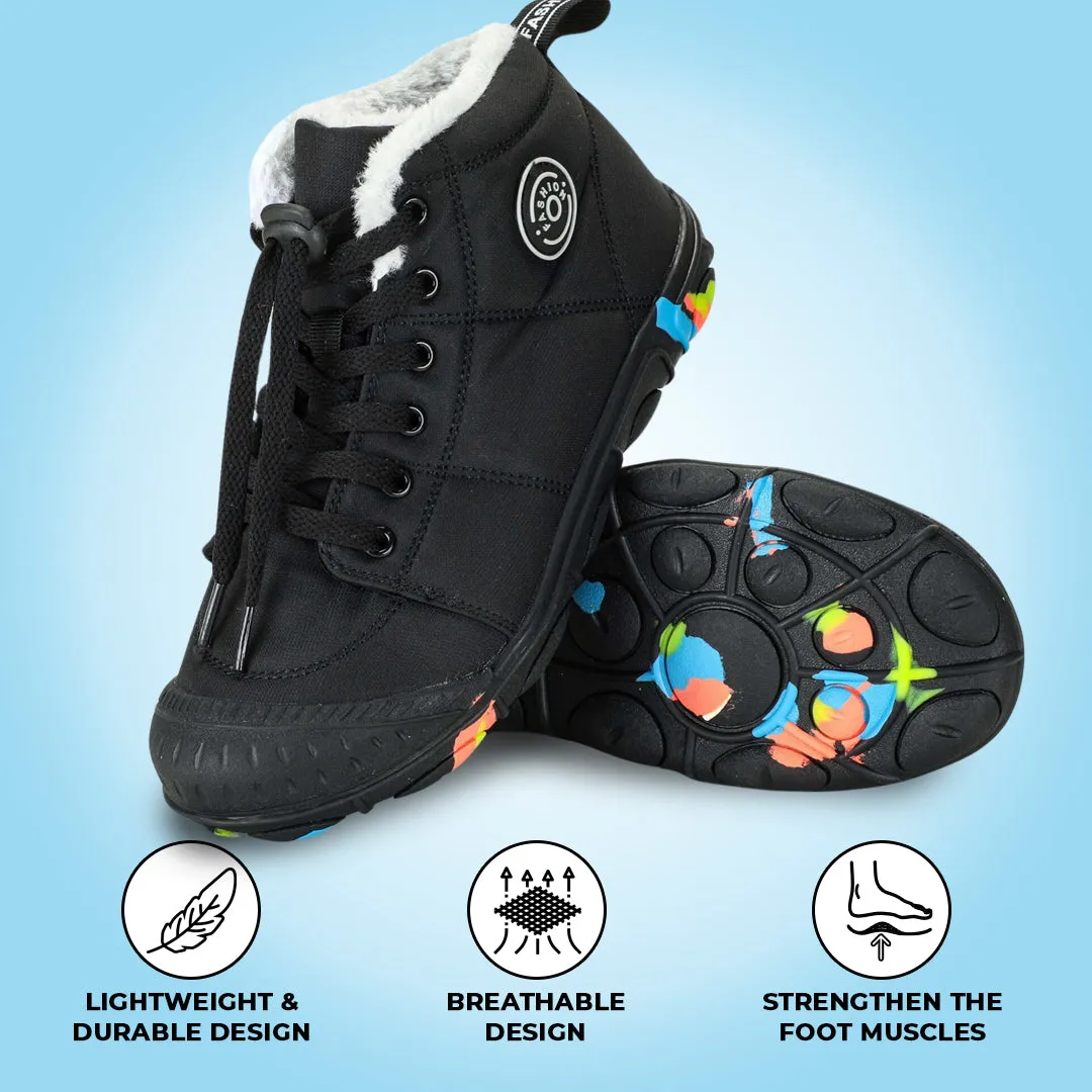 Peak Kids - Barefoot Waterproof Winter Shoes for Kids