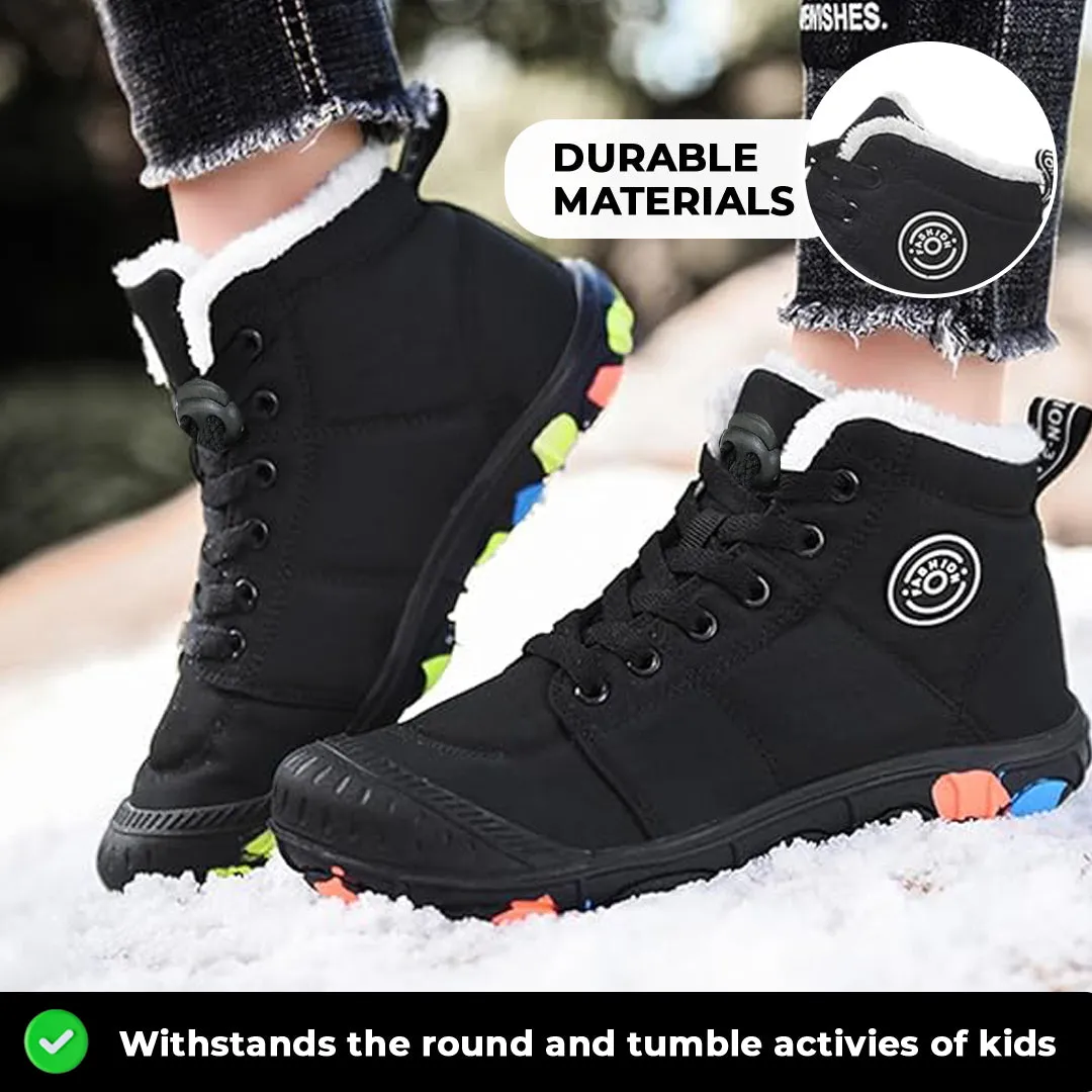 Peak Kids - Barefoot Waterproof Winter Shoes for Kids