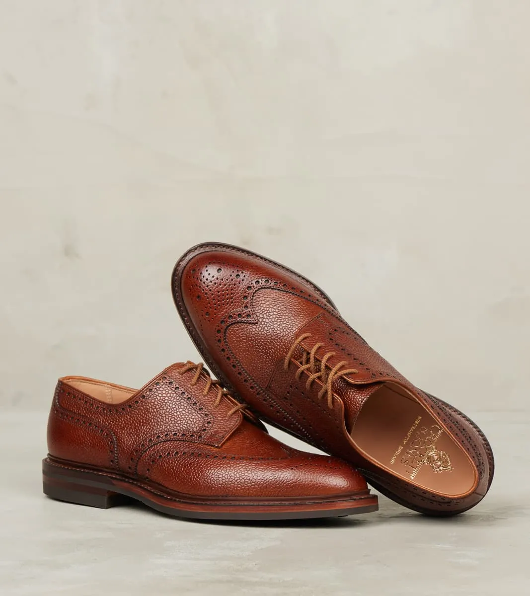 Pembroke - 325 - Dainite - Tan Scotch Grain Calf