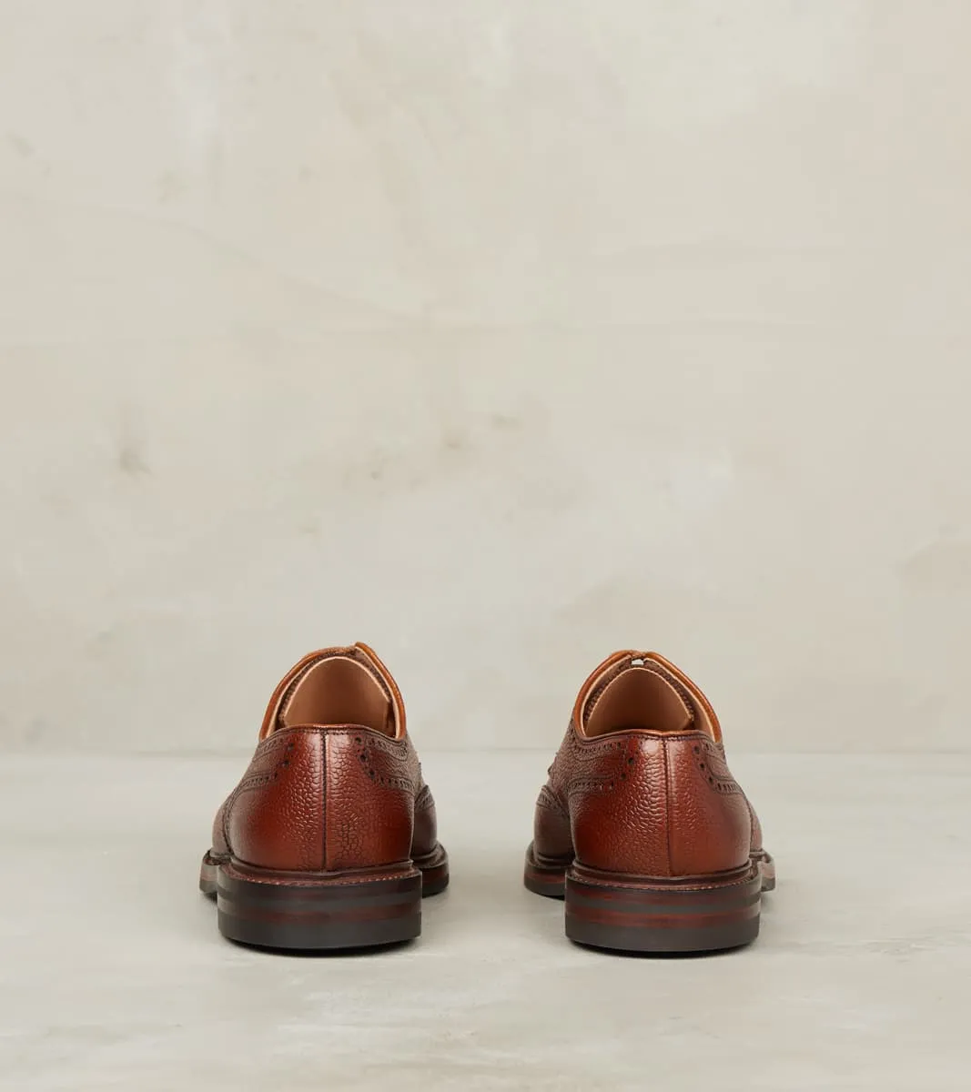 Pembroke - 325 - Dainite - Tan Scotch Grain Calf