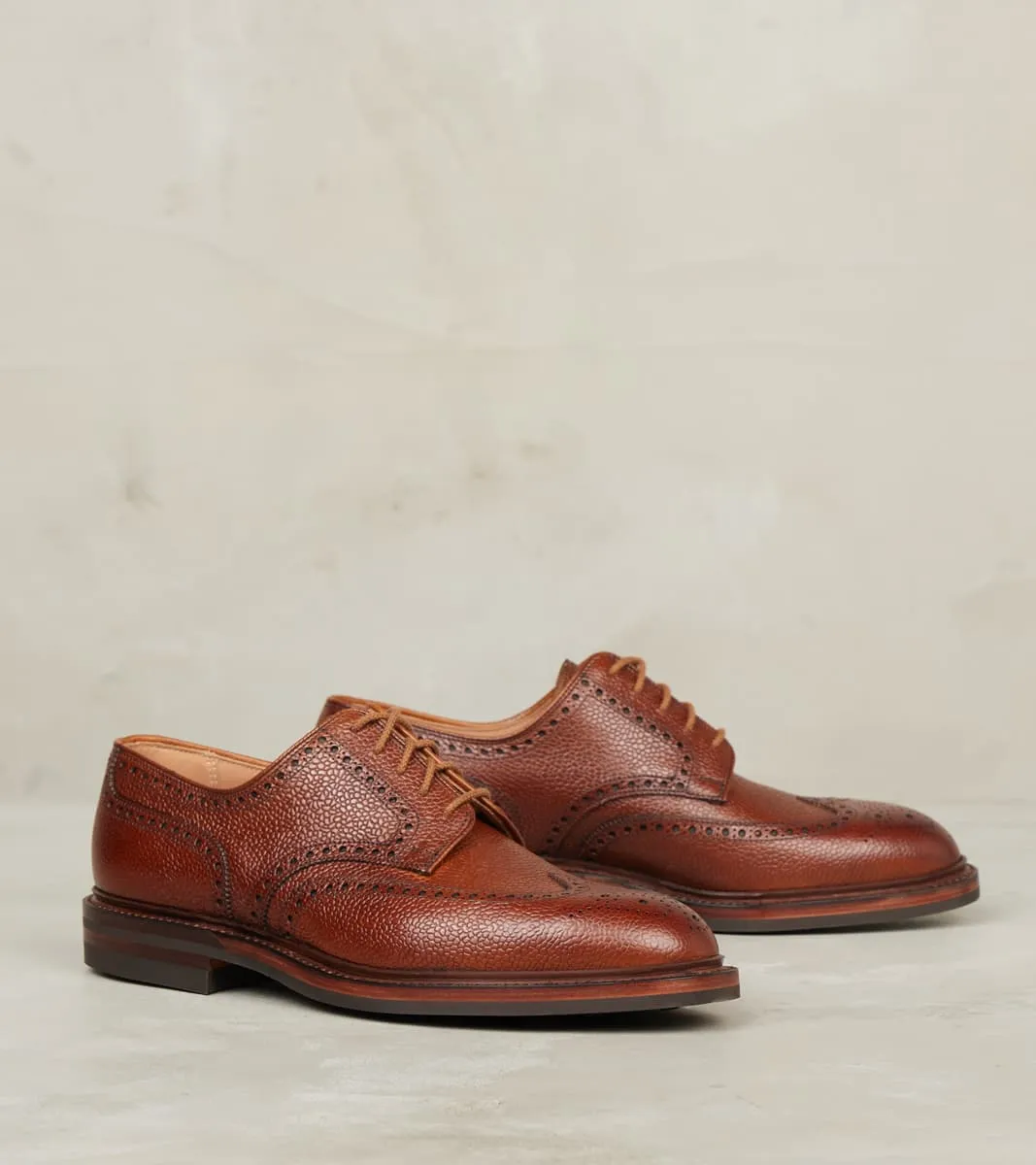 Pembroke - 325 - Dainite - Tan Scotch Grain Calf