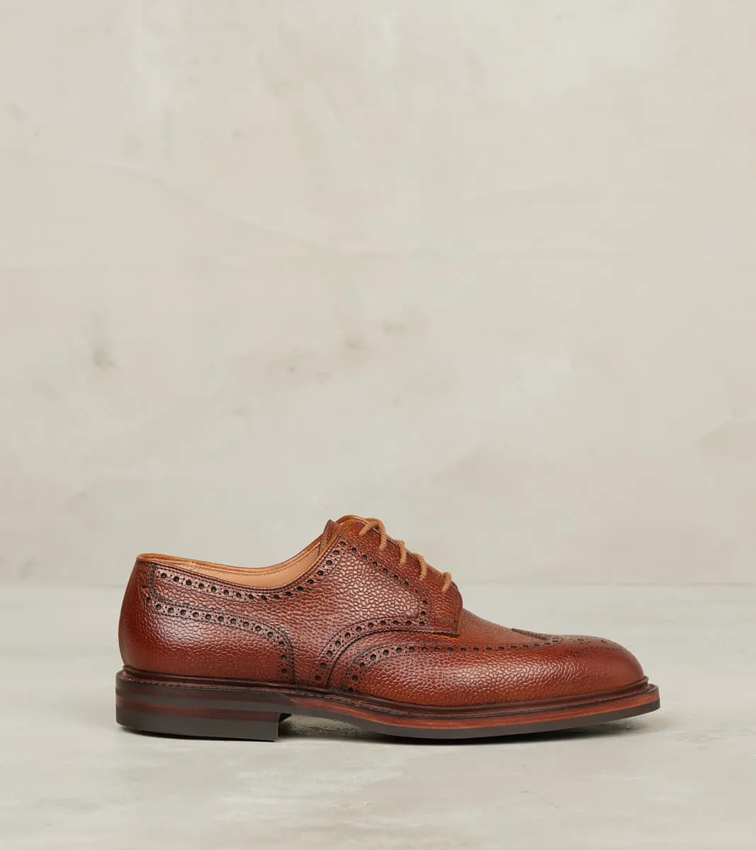 Pembroke - 325 - Dainite - Tan Scotch Grain Calf