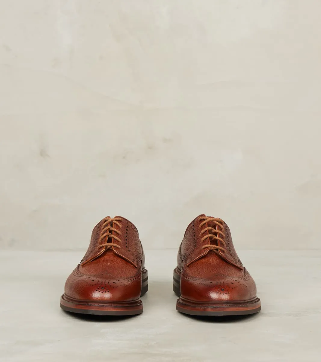 Pembroke - 325 - Dainite - Tan Scotch Grain Calf