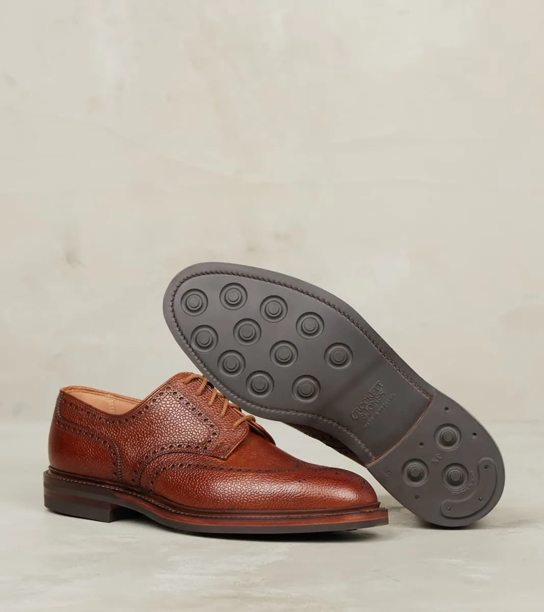 Pembroke - 325 - Dainite - Tan Scotch Grain Calf