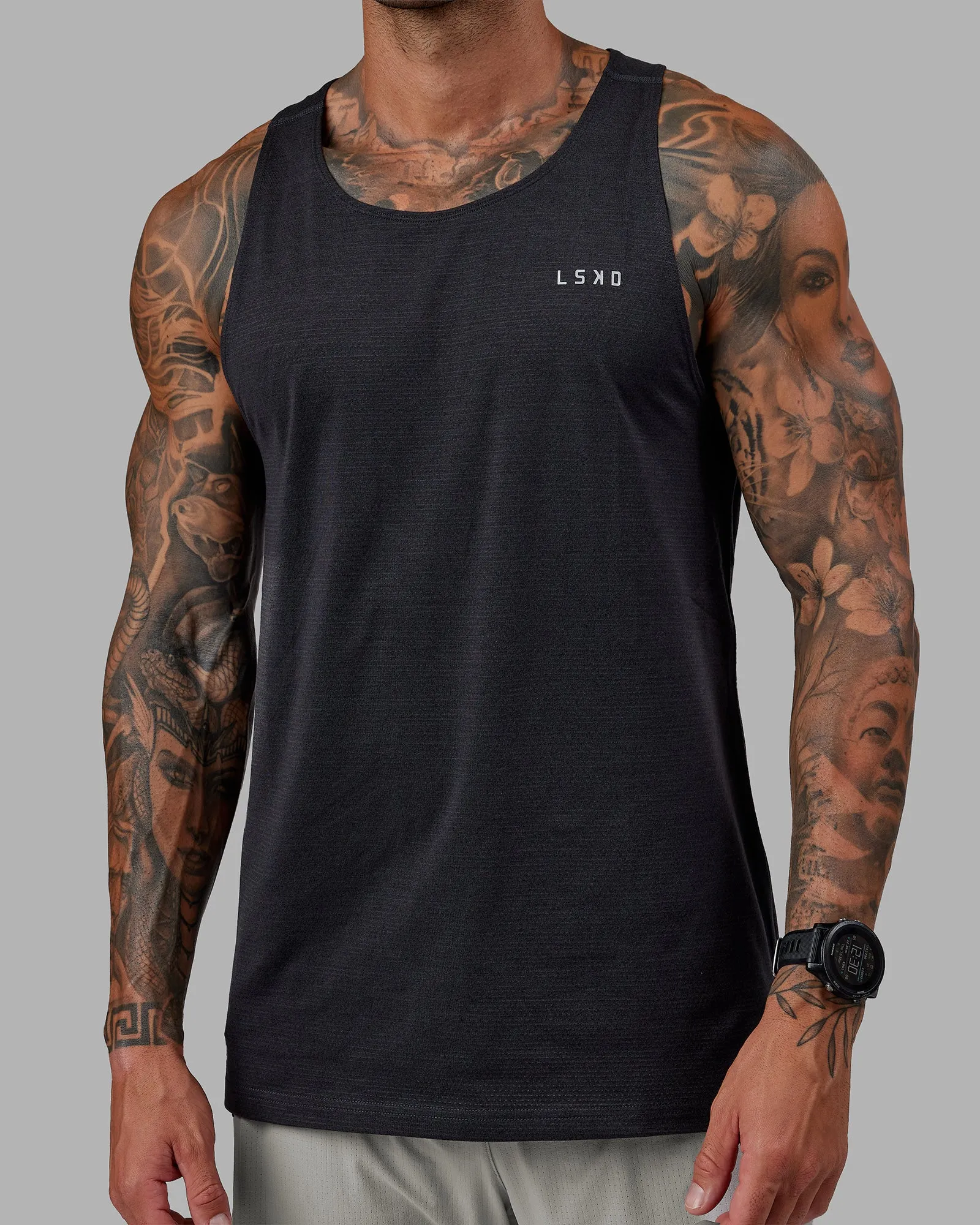 Perform VapourFLX Tank - Black Marl