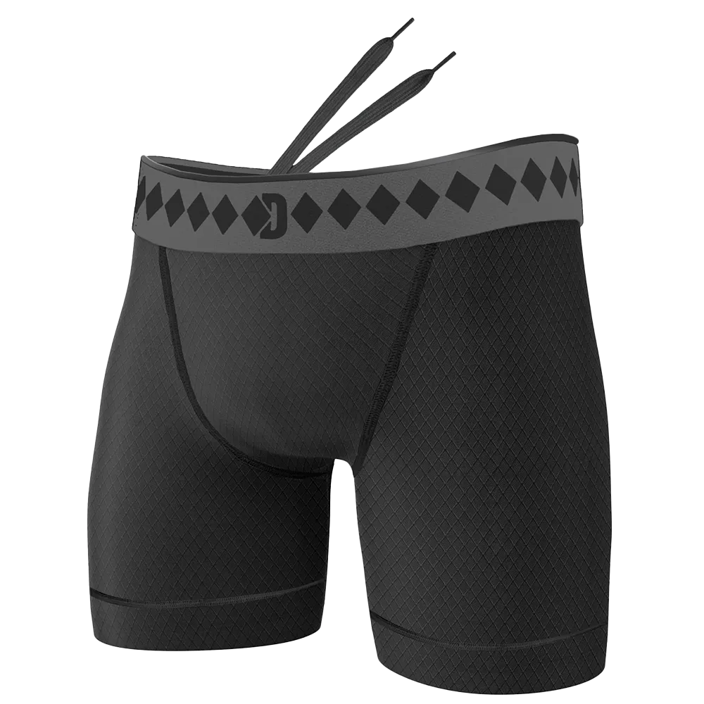 Performance Short With Built In Brief