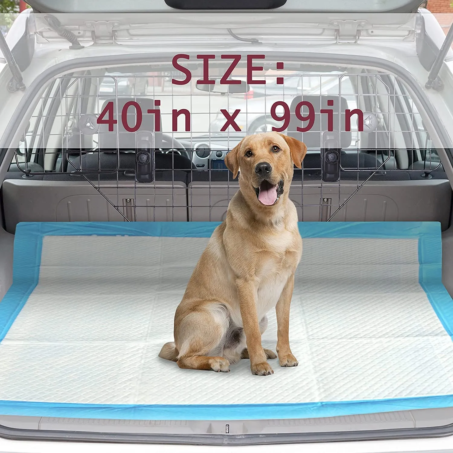 PetsWorld 4XL (40x99 inch) Dog Training & Potty Pads Pads