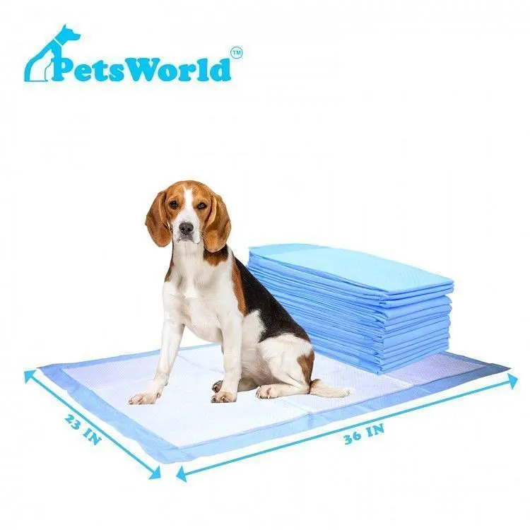 PetsWorld Economy Value (23x36 inch) Puppy Training & Potty Pads