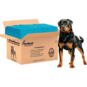 PetsWorld Extra Large (30x36 inch) Dog Training & Potty Pads