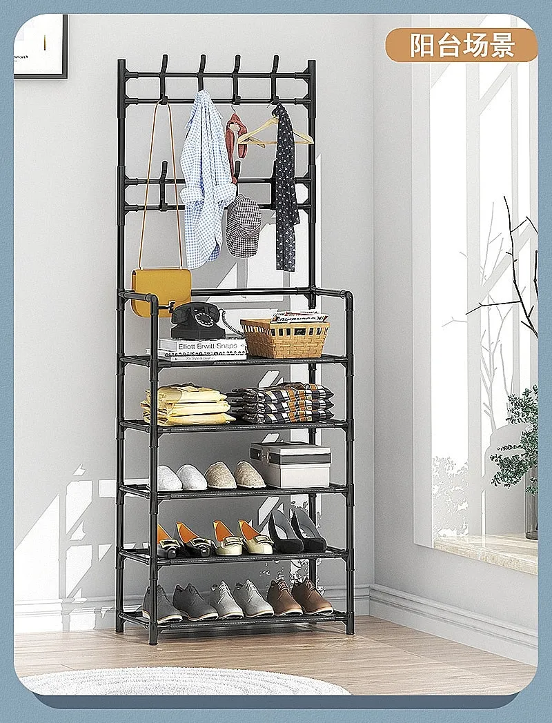 Plant Shelves Shoe Cabinets Luxury Multilayer Shoe Rack Shoebox Shoerack Louis Shoes Metal Cabinet Shoe-shelf Bondage Furniture