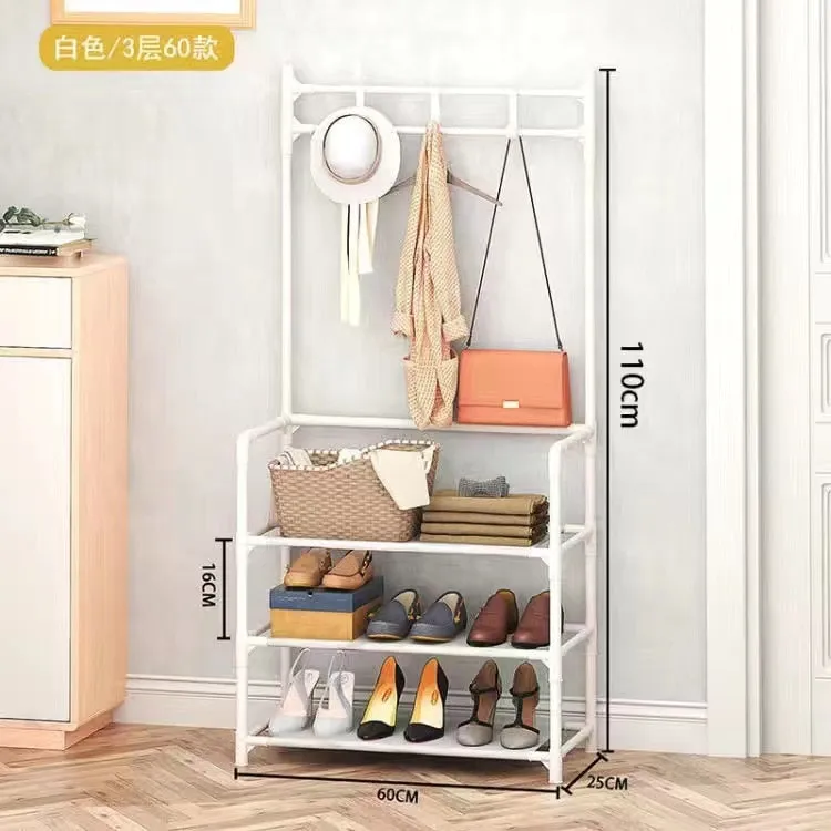 Plant Shelves Shoe Cabinets Luxury Multilayer Shoe Rack Shoebox Shoerack Louis Shoes Metal Cabinet Shoe-shelf Bondage Furniture