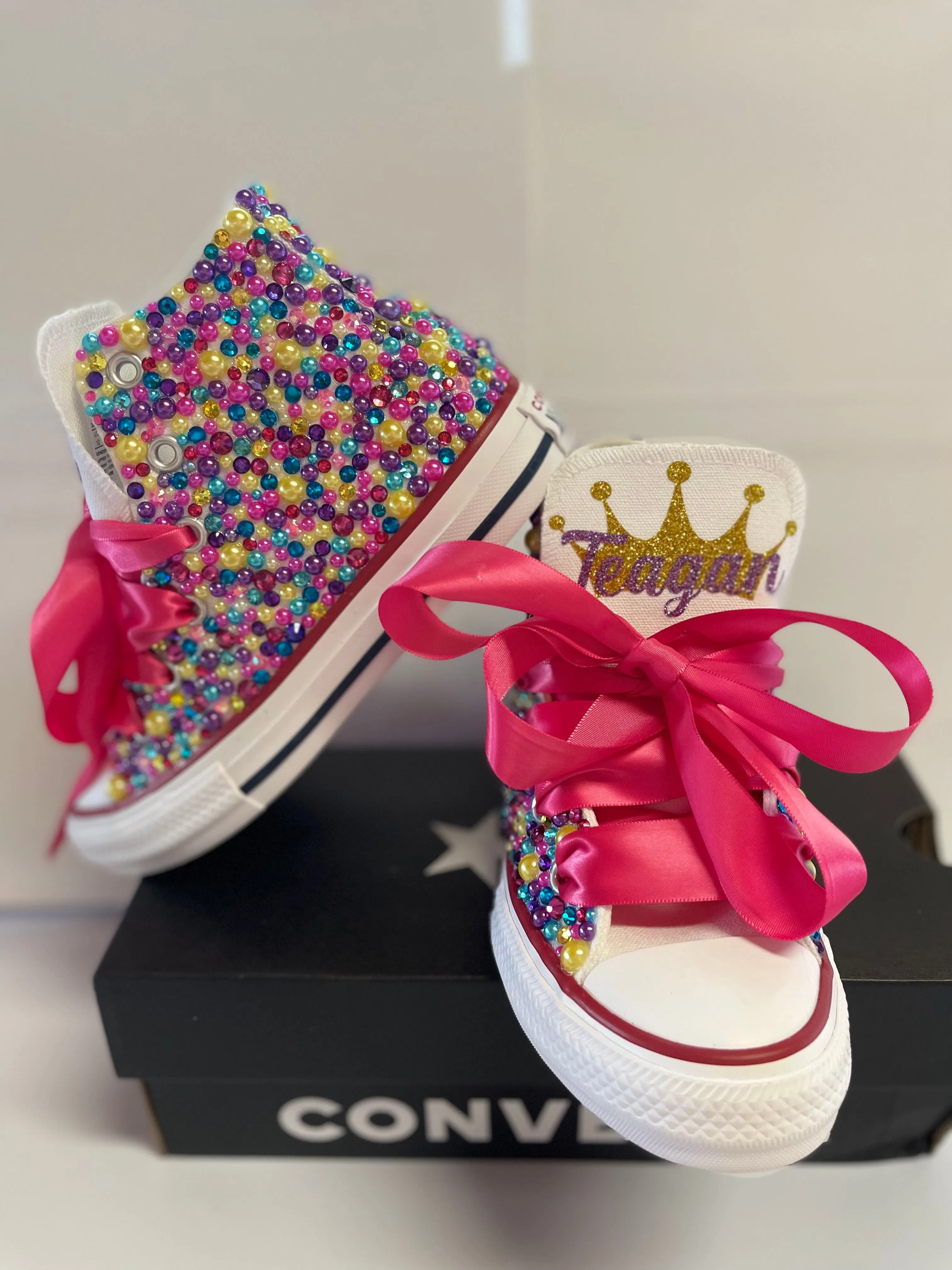 Poppin’ Princess Shoes