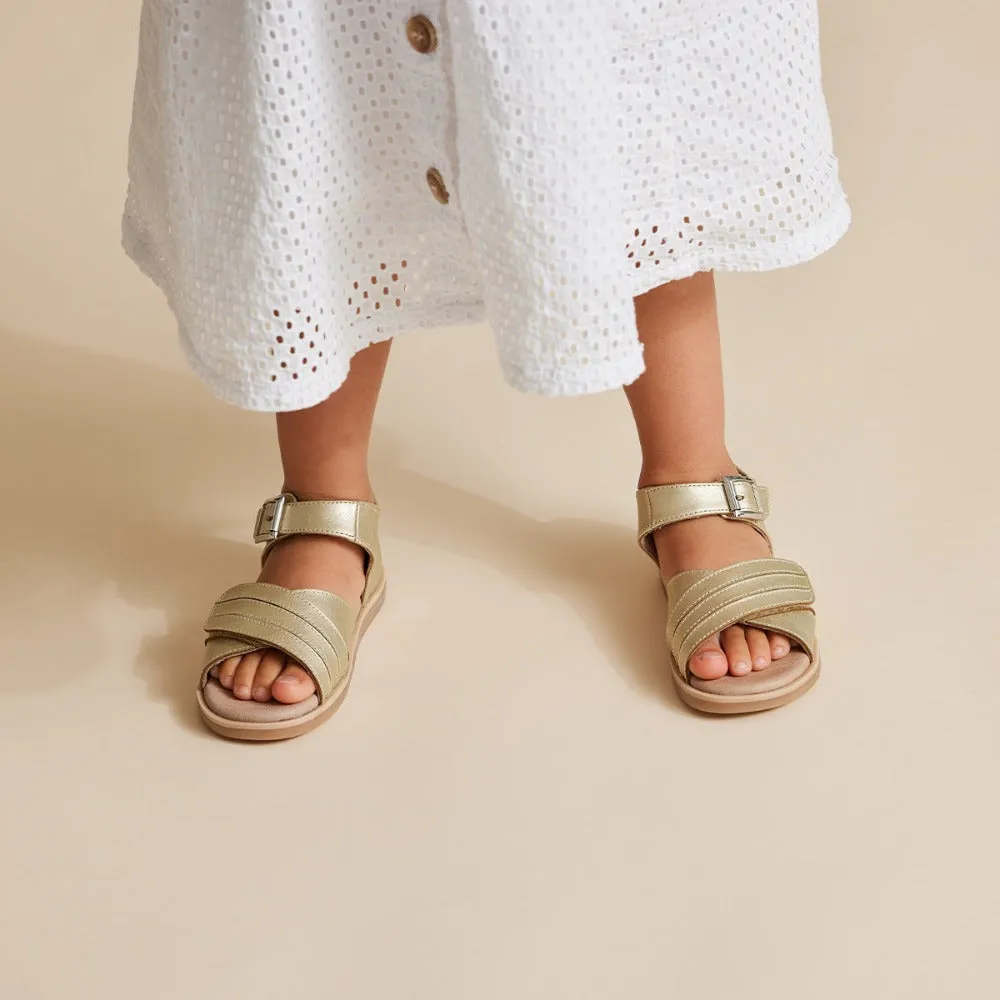 Pretty Brave Georgia Sandal Gold