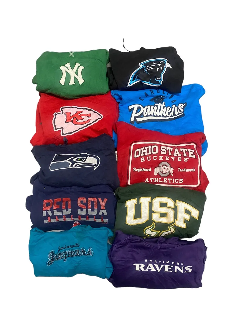 Pro Sports Hoodies (NFL, NCAA) x 18