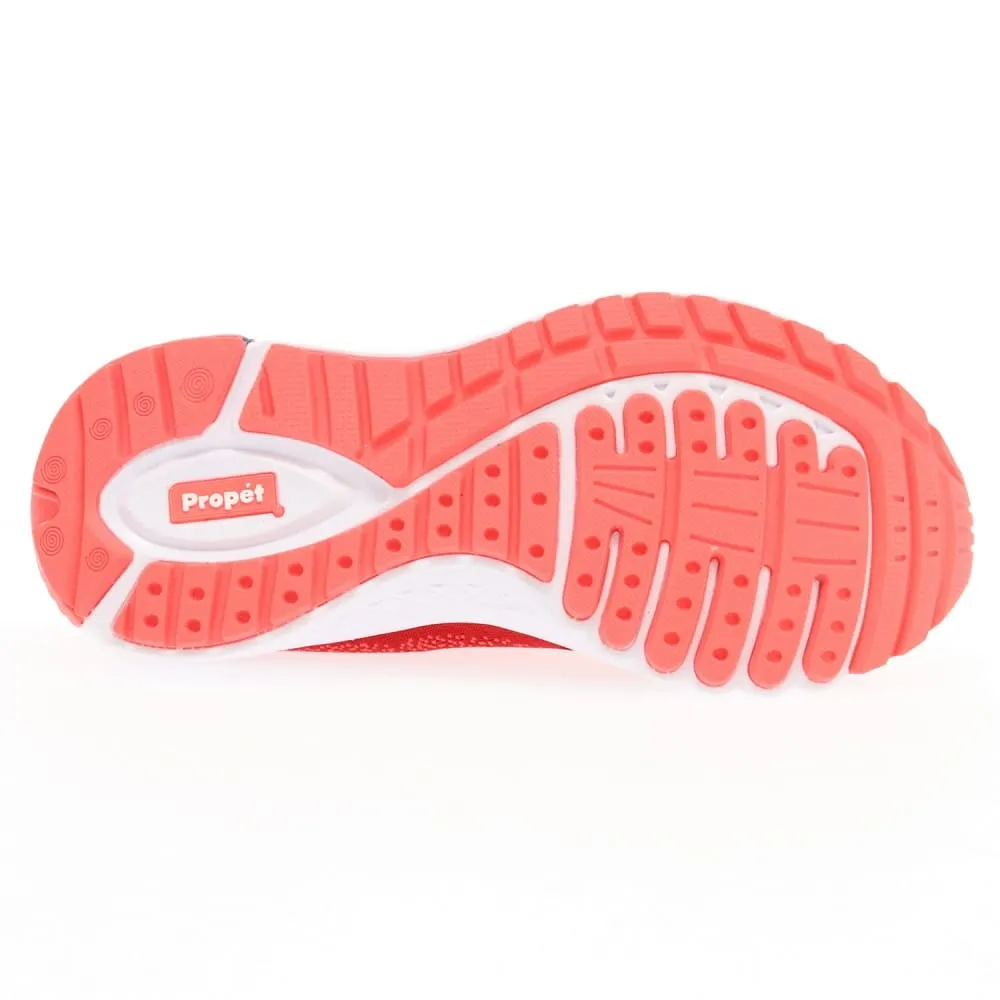 Propet Women's EC-5 Athletic Shoes Red