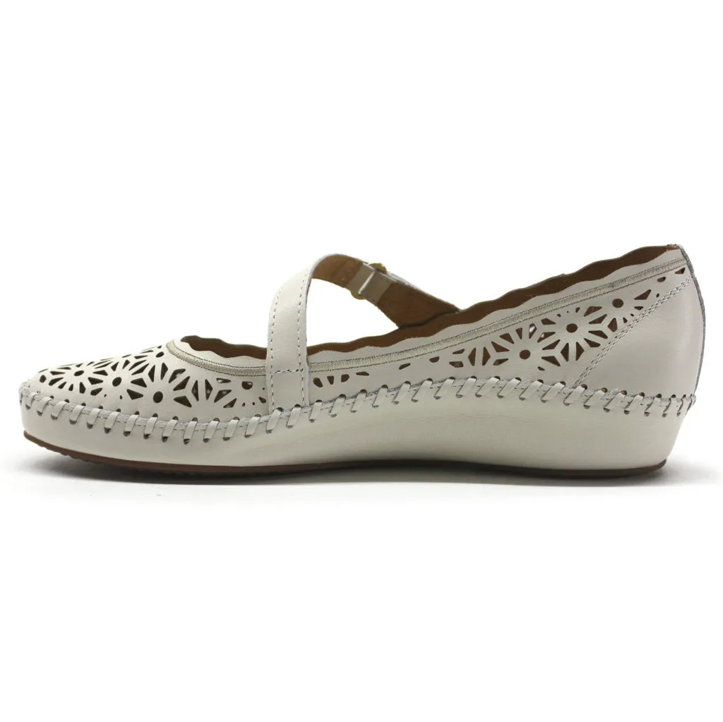 Puerto Vallarta Calfskin Leather Women's Casual Shoes