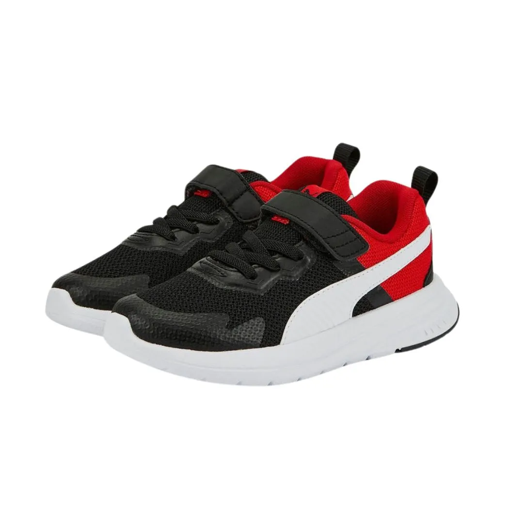 puma Evolve Run Mesh Alternative Closure Kids Sneakers