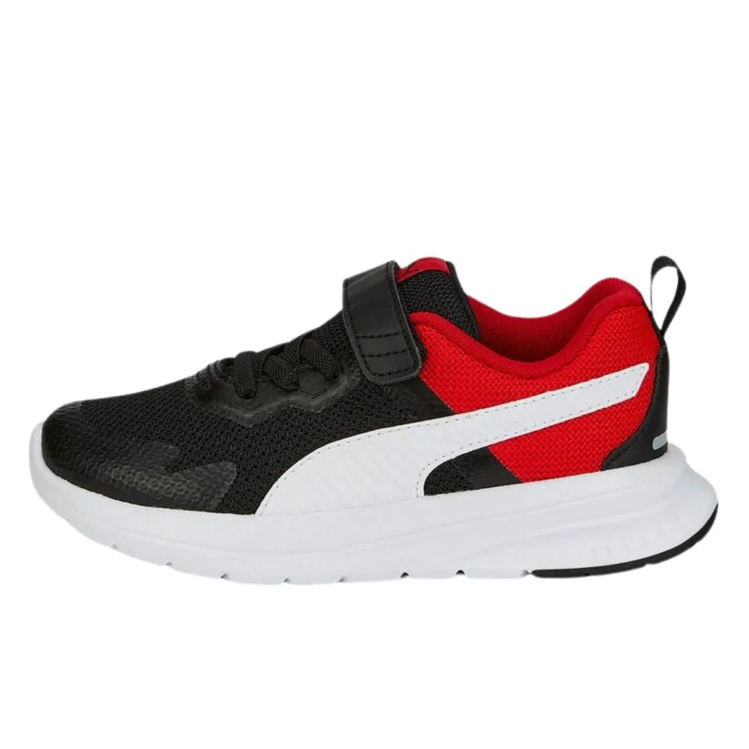 puma Evolve Run Mesh Alternative Closure Kids Sneakers