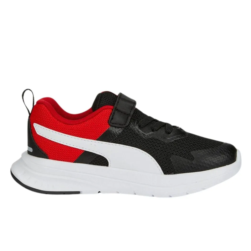 puma Evolve Run Mesh Alternative Closure Kids Sneakers