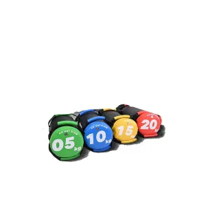 Pure Fitness Gym CrossFit Weight-Lifting Set Of Power Bags [WS]