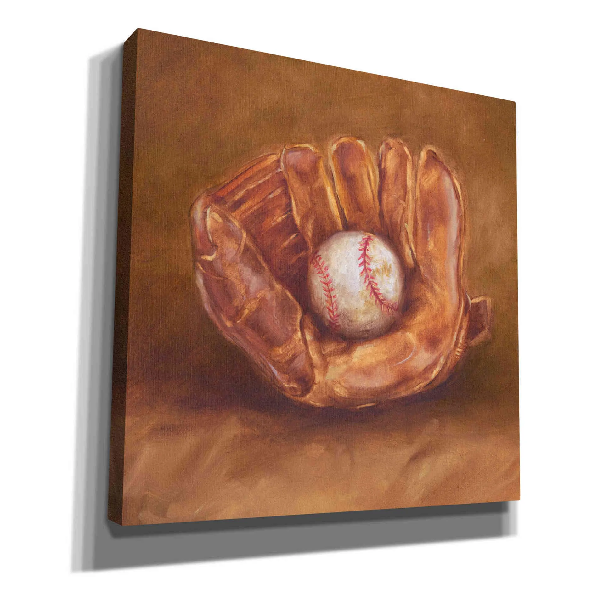 "Rustic Sports III" by Ethan Harper, Canvas Wall Art