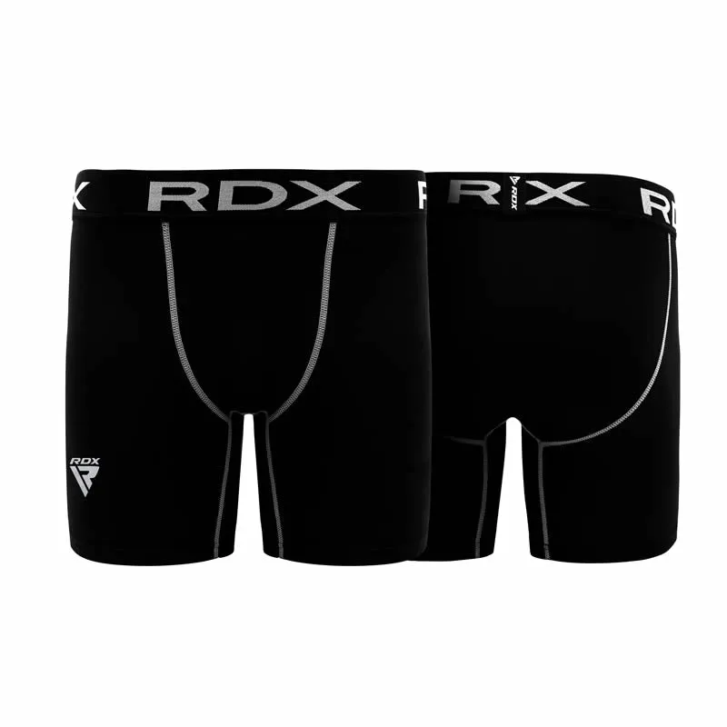 RDX X5 Black Compression Shorts