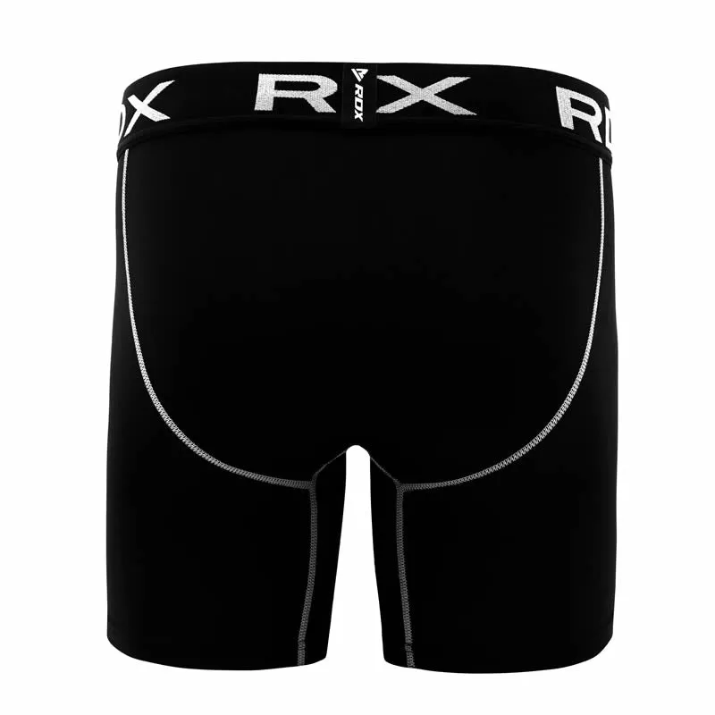 RDX X5 Black Compression Shorts