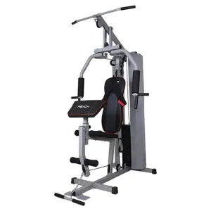 Reach Multifunction Home Gym Station Weight Training Exercise Workout Equipment Fitness Strength Machine for Total Body Training | Perfect 12 in 1 Multi Gym Station