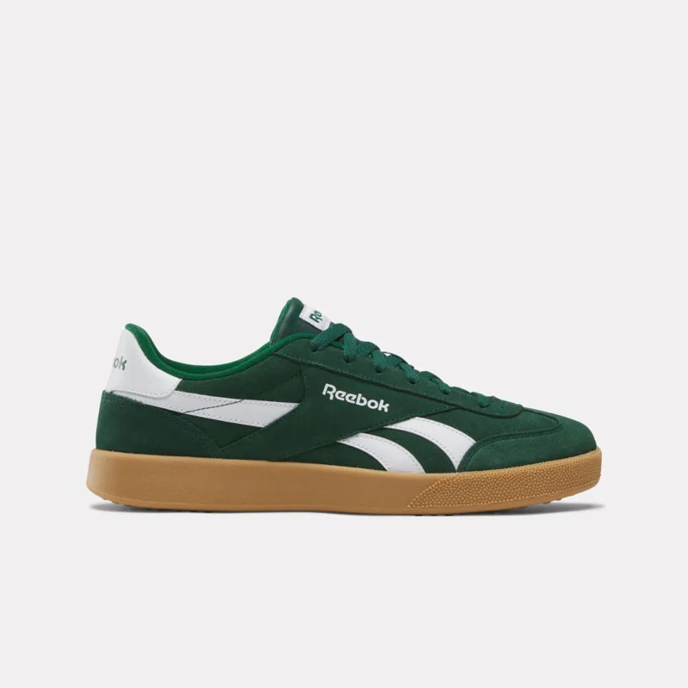 Reebok Footwear Men Reebok Smash Edge Shoes DARKGREEN/WHITE/GUM