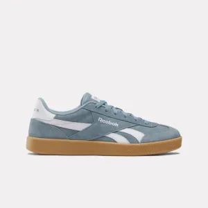 Reebok Footwear Men Reebok Smash Edge Shoes SOFT SLATE/WHITE/GUM