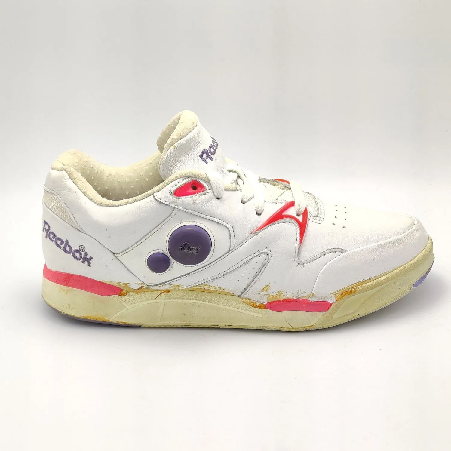 Reebok Womens Aero Pump Low Trainers - Faulty - See Photos