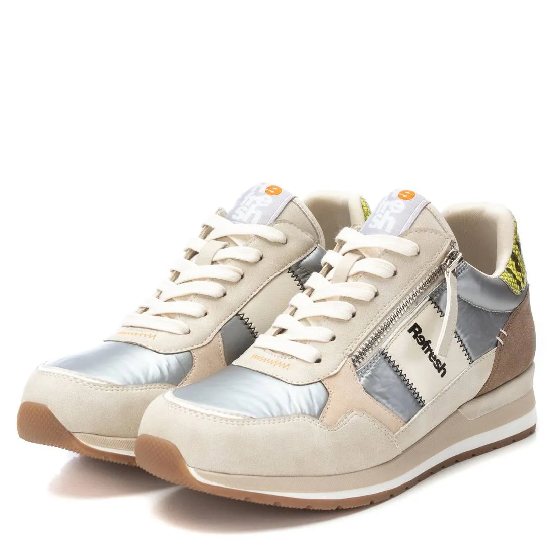 Refresh Womens Trainer 172329 Beige