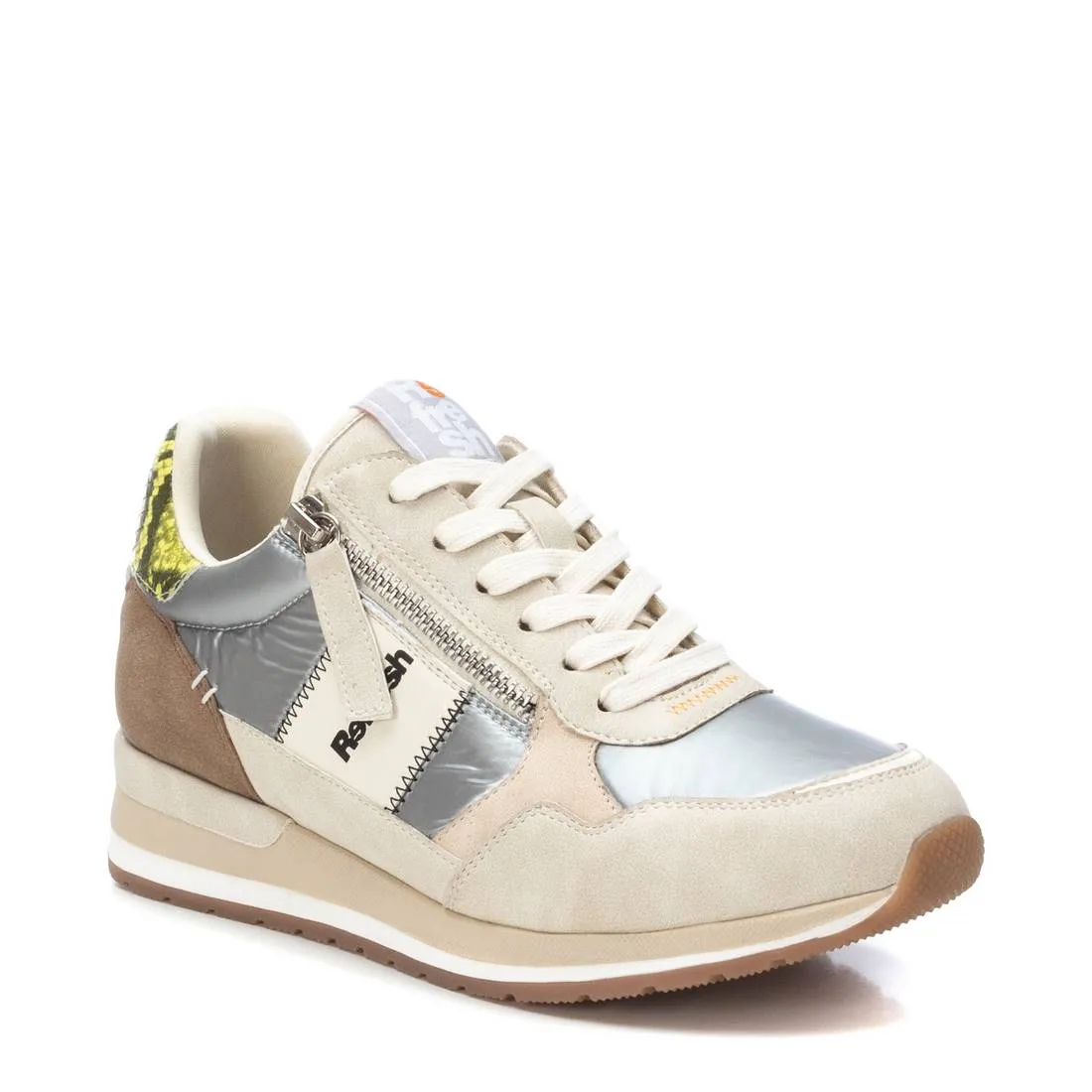 Refresh Womens Trainer 172329 Beige