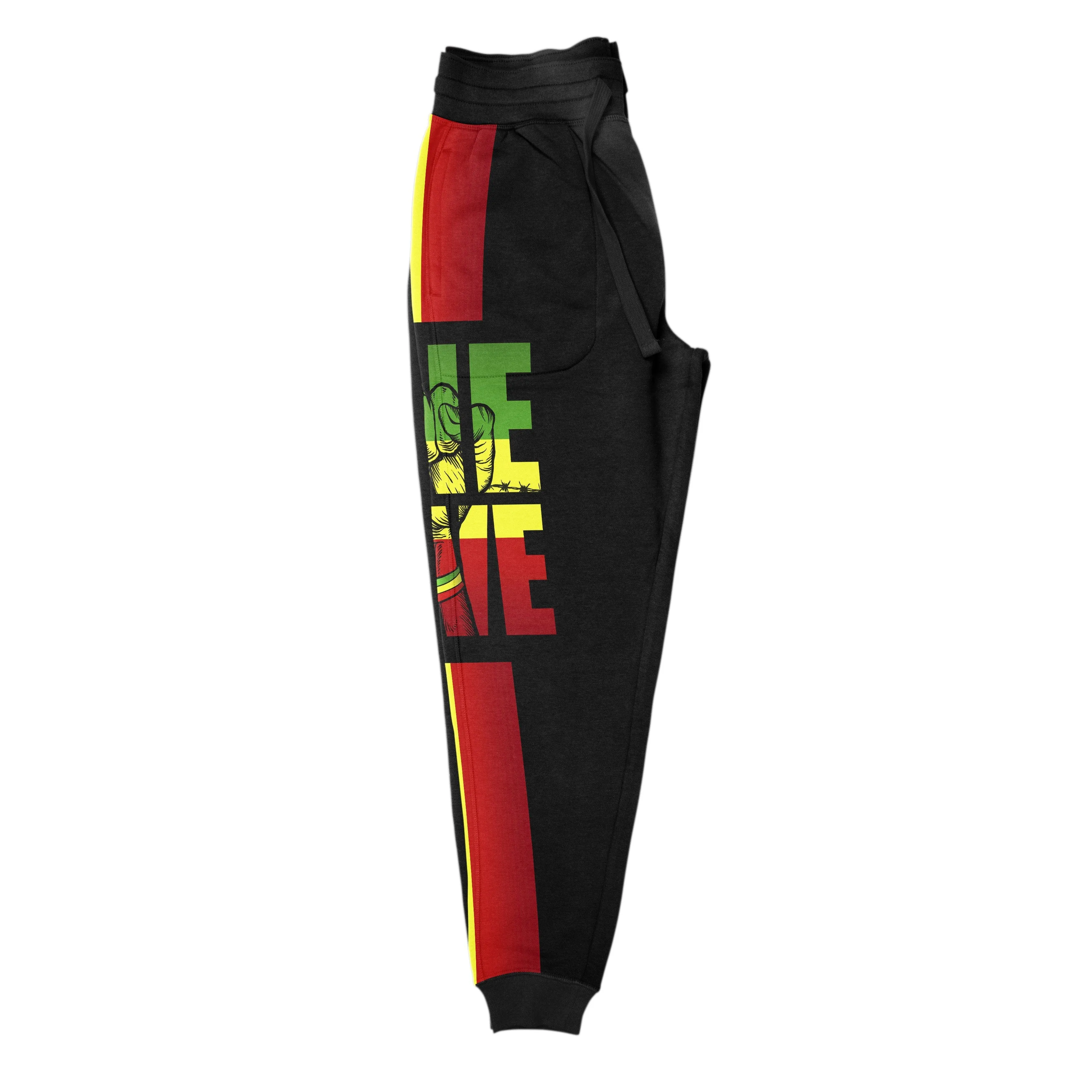 Reggae One Love Joggers