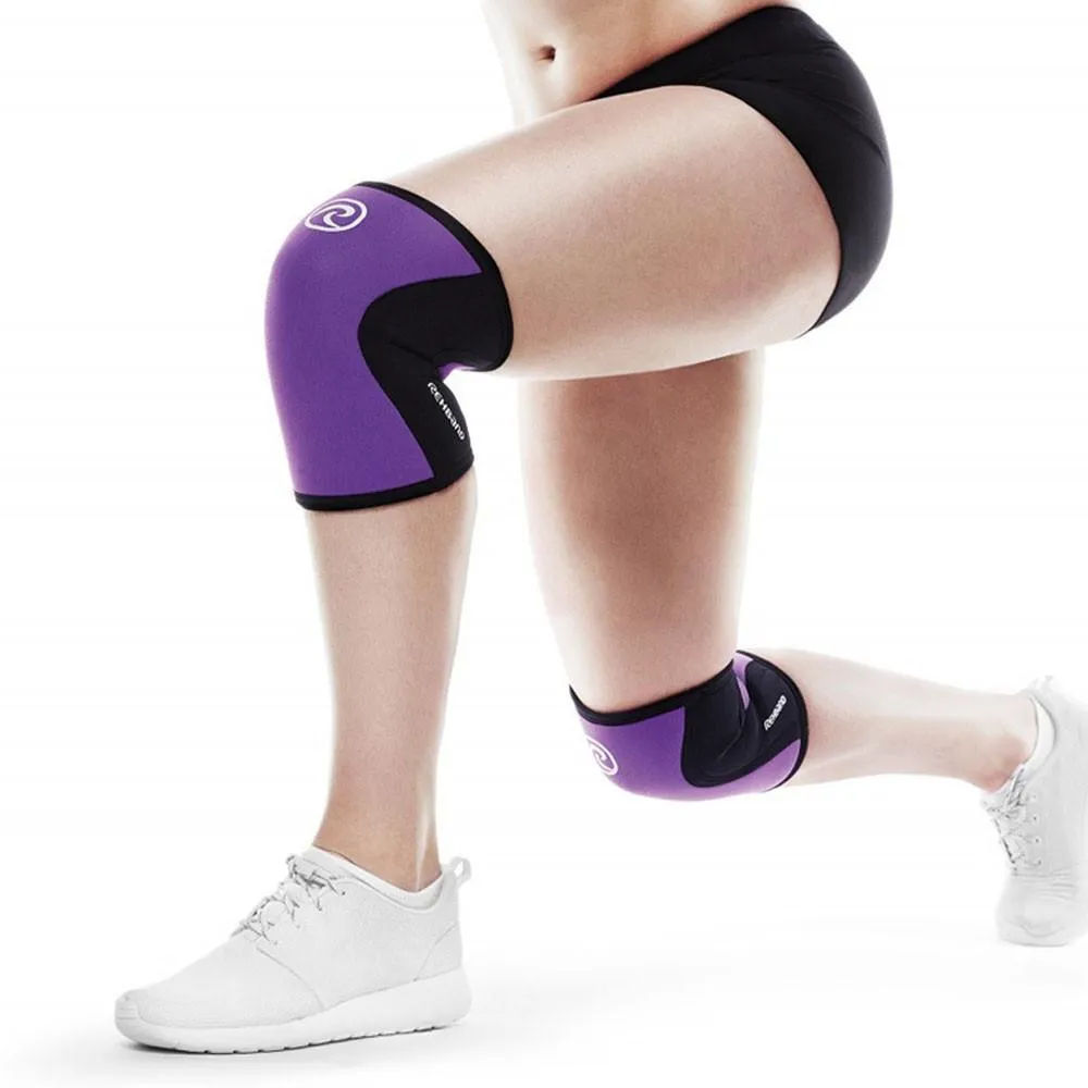 Rehband RX Knee Sleeve - 5mm - Purple - SINGLE