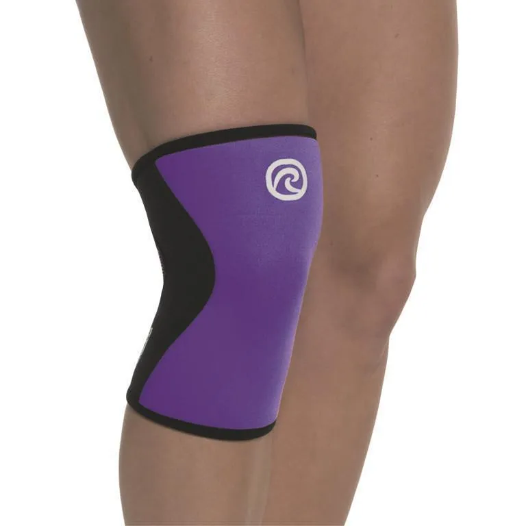 Rehband RX Knee Sleeve - 5mm - Purple - SINGLE