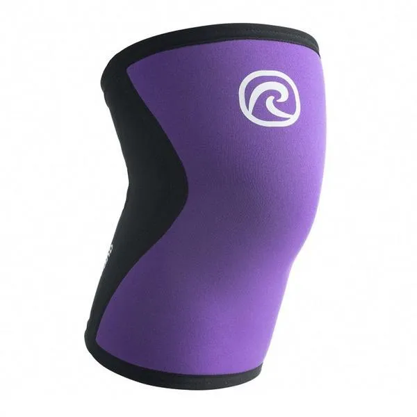 Rehband RX Knee Sleeve - 5mm - Purple - SINGLE