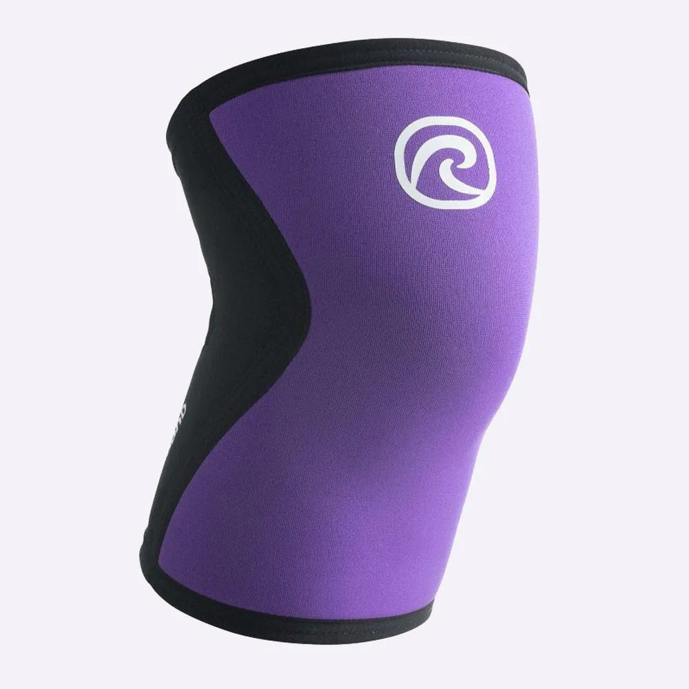 Rehband RX Knee Sleeve - 5mm - Purple - SINGLE