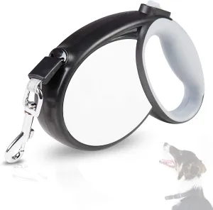 Retractable Dog Leash Heavy Duty Pet Walking Leash with 16.5ft Tangle Free Tape