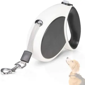 Retractable Dog Leash Heavy Duty Pet Walking Leash with 23ft Tangle Free Tape