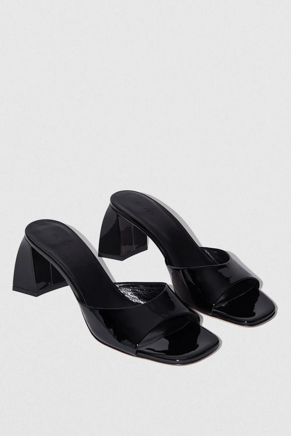 Romy Black Patent Leather